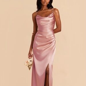 Birdy Grey Lydia Shiny Dress in English Rose